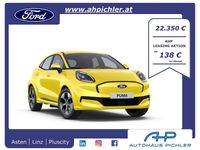 Neu Ford Puma Gen-E 123 kW (168 PS) 2026 Electric yellow metallic SUV