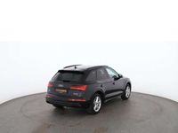 gebraucht Audi Q5 40 TDI quattro S-Line Aut LED AHK LEDER NAVI