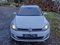 Gebraucht VW Golf VII 150 PS (110 kW) 2014 Weiß Kombi
