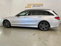 gebraucht Mercedes C220 d T Aut.AMG Line,Pano,