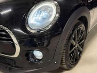 Gebraucht Mini Cooper D 116 PS (85 kW) 2017 Schwarz Kleinwagen