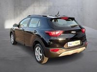 Gebraucht Kia Stonic Silver 99 PS (72 kW) 2021 Schwarz  normal SUV