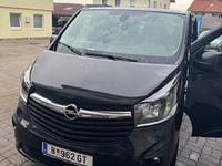 Gebraucht Opel Vivaro 2019 Schwarz Van / Kleinbus