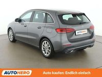 Gebraucht Mercedes B220 Progressive 190 PS (139 kW) 2019 Grau Van / Kleinbus