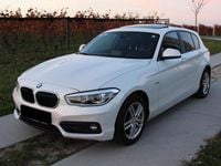 Gebraucht BMW 116 Sport Line 116 PS (85 kW) 2016 Weiß Kleinwagen