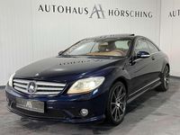 Gebraucht Mercedes CL500 387 PS (284 kW) 2010 Blau Coupé