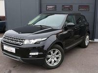 Gebraucht Land Rover Range Rover evoque Pure 150 PS (110 kW) 2014 Schwarz SUV