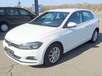 Gebraucht VW Polo Comfortline 65 PS (47 kW) 2019 Weiß Kleinwagen