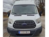 Gebraucht Ford Transit Trend 155 PS (114 kW) 2014 Weiß Van