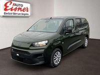 Neu Fiat Doblò 131 PS (96 kW) 2025 Grün Van / Kleinbus