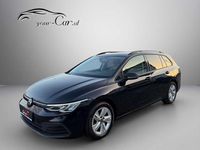 Gebraucht VW Golf VIII Life 110 PS (80 kW) 2023 Schwarz Kombi