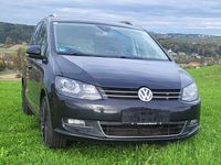 gebraucht VW Sharan Highline 2.0 TDI Erstbesitz Vorsteuerabzug