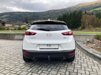 gebraucht Mazda CX-3 G120 Revolution Automatik / 8-fach bereift / TOP!