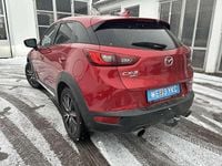 Gebraucht Mazda CX-3 150 PS (110 kW) 2017 Rot SUV