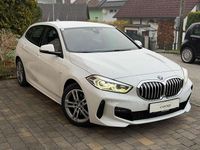 Gebraucht BMW 116 M Sport 116 PS (85 kW) 2019 Weiß Kleinwagen