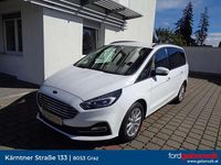 Gebraucht Ford Galaxy 150 PS (110 kW) 2021 Weiß Van / Kleinbus