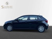 Gebraucht VW Polo 80 PS (58 kW) 2021 Schwarz Limousine
