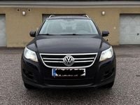 Gebraucht VW Tiguan 140 PS (102 kW) 2009 Schwarz SUV