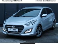Gebraucht Hyundai i30 Classic 101 PS (74 kW) 2016 Silber Kombi