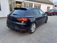 Gebraucht Seat Leon FR 125 PS (91 kW) 2017 Schwarz Limousine