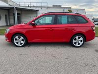 gebraucht Skoda Fabia Combi Style TSI DSG