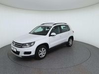 Gebraucht VW Tiguan 125 PS (91 kW) 2015 Weiß SUV