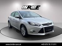 Gebraucht Ford Focus Titanium 116 PS (85 kW) 2014 Silber Kleinwagen