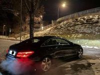 Gebraucht Mercedes E250 204 PS (150 kW) 2011 Schwarz Coupé