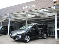 Gebraucht Ford Kuga Titanium 120 PS (88 kW) 2017 Schwarz SUV