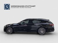 gebraucht Mercedes E450 AMG Line Premium 4M Standhzg Superscreen