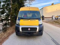 Gebraucht Fiat Ducato 116 PS (85 kW) 2013 Gelb Van