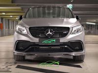 Gebraucht Mercedes GLE63 AMG AMG 585 PS (430 kW) 2017 Rot Coupé