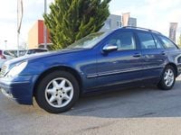 gebraucht Mercedes C180 T Elegance Aut./PICKERL NEU/AHK
