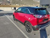 Gebraucht Opel Crossland X Edition 110 PS (80 kW) 2017 Rot SUV