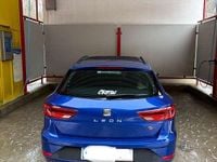 Gebraucht Seat Leon ST Black Edition 150 PS (110 kW) 2019 Blau Kombi