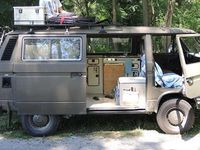 gebraucht VW T3 Synchro Wohnmobil Militärversion 16"