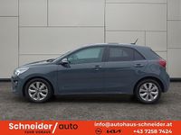 gebraucht Kia Rio 1,0 TGDI GPF Silber DCT Aut.