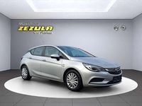 Gebraucht Opel Astra Edition 110 PS (80 kW) 2015 Silber Kleinwagen