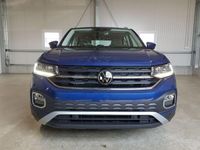 gebraucht VW T-Cross - Style 1.0 TSI 110 PS DSG-Ready2Discover-AppConnect-LED-SHZ-ACC-DAB-AHK-Sofort