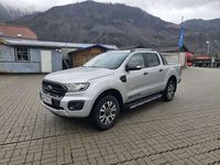 gebraucht Ford Ranger Doppelkabine Wildtrak 4x4 2,0 EcoBlue