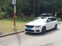 Gebraucht Skoda Octavia RS 184 PS (135 kW) 2014 Weiß Kleinwagen