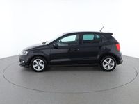 Gebraucht VW Polo Comfortline 90 PS (66 kW) 2016 Schwarz Limousine