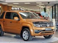 Gebraucht VW Amarok Canyon 204 PS (150 kW) 2020 Orange Abholung