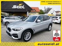 Gebraucht BMW X3 150 PS (110 kW) 2019 Silber SUV