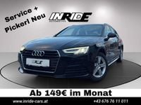 Gebraucht Audi A4 Basis 150 PS (110 kW) 2017 Schwarz Kombi