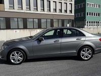 gebraucht Mercedes C180 Avantgarde CDI Aut.