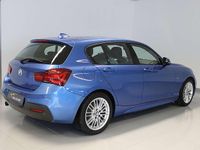 Gebraucht BMW 116 Shadowline 109 PS (80 kW) 2019 Blau Kleinwagen