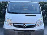 Gebraucht Opel Vivaro 114 PS (83 kW) 2014 Weiß Van / Kleinbus