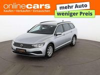 Gebraucht VW Passat Conceptline 150 PS (110 kW) 2022 Silber Kombi