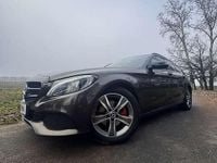 Gebraucht Mercedes C180 Avantgarde 116 PS (85 kW) 2017 Braun Kombi